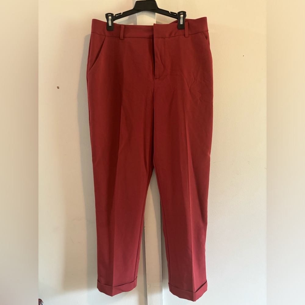 Straight Leg Trousers